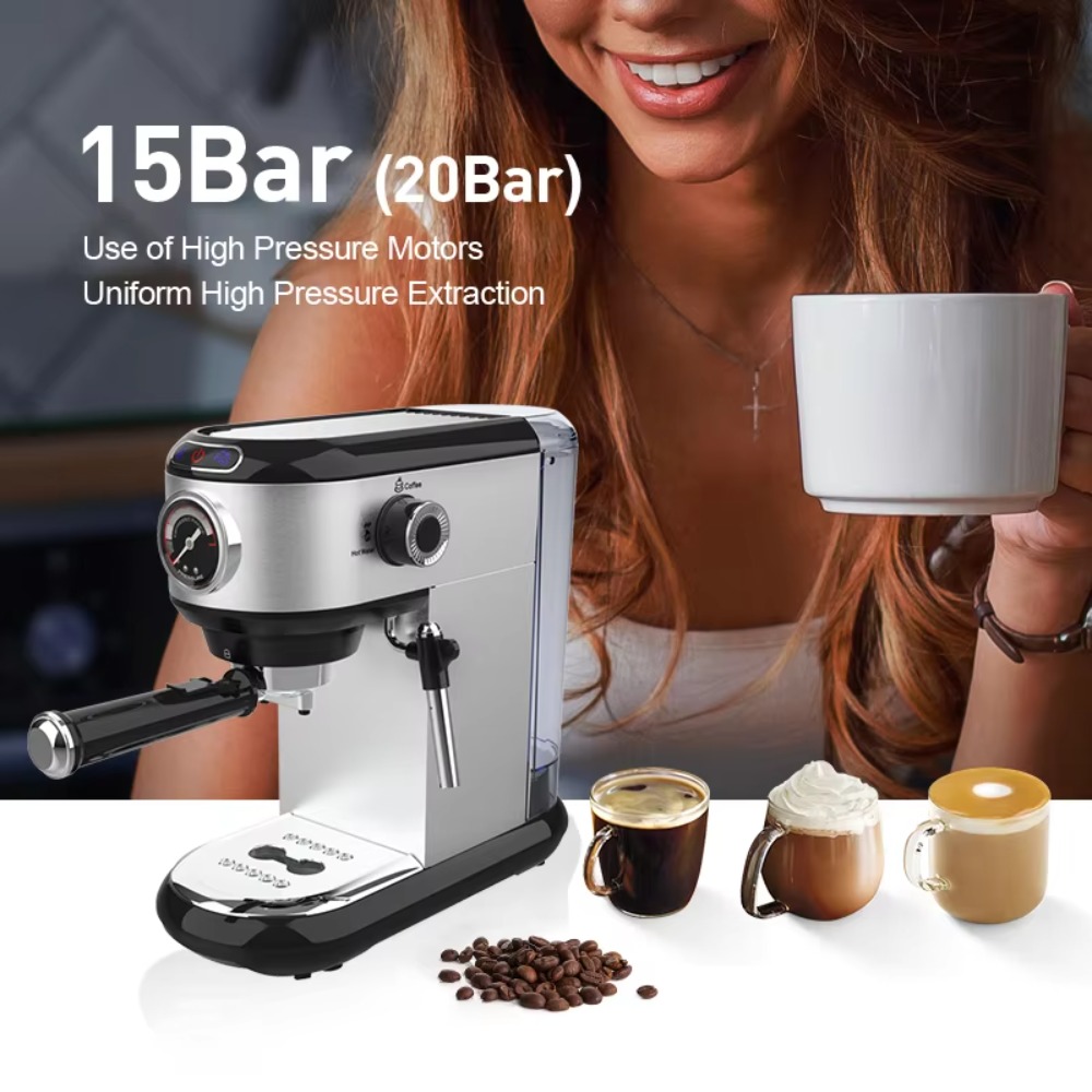 業務用電気器具 シングルコーヒーメーカー 電気式 15バール - Coffee & Tea Collective のレビューと価格