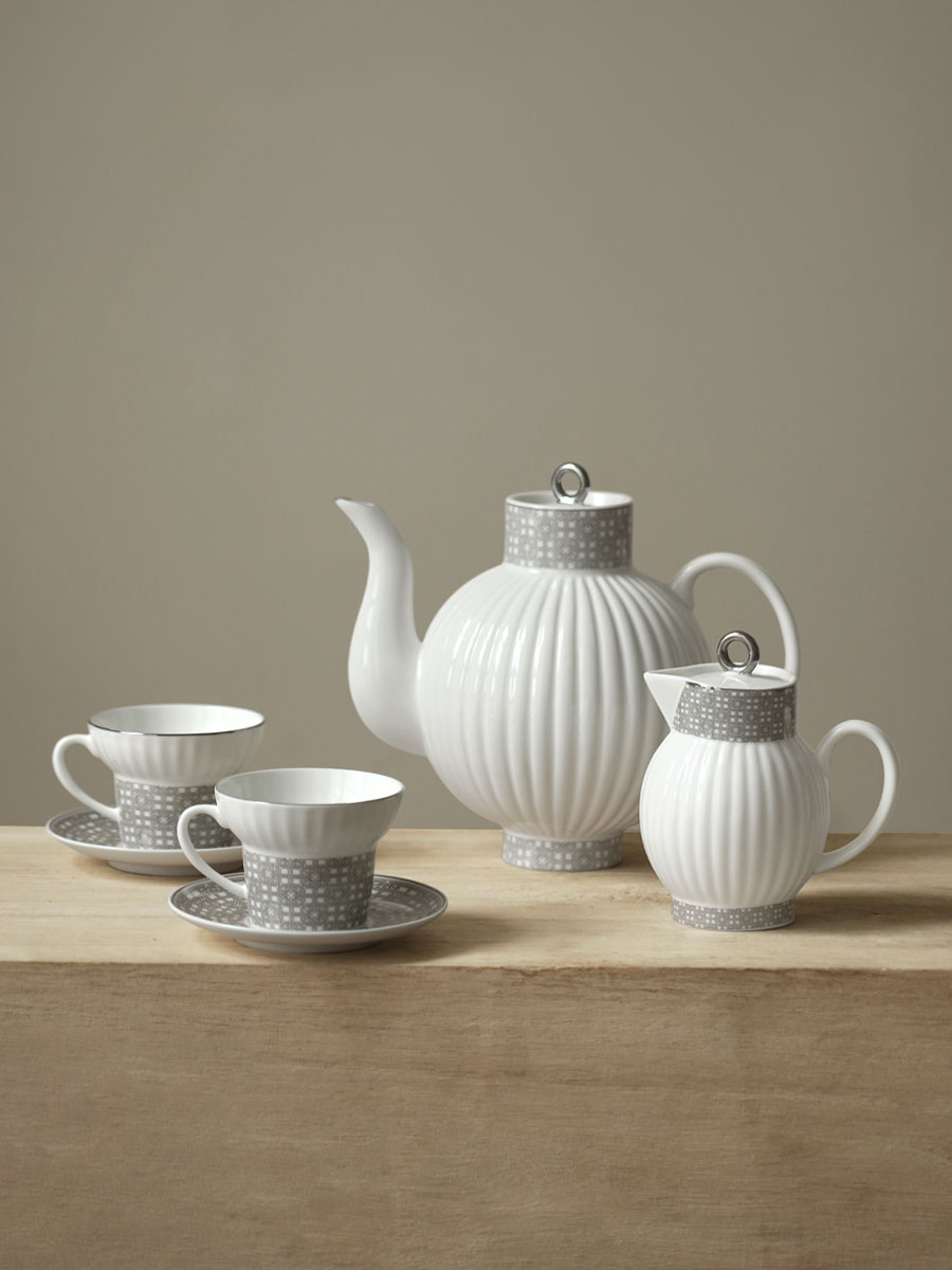 軽くて豪華なコーヒーカップとソーサー、イングリッシュアフタヌ - Coffee Tea English のレビューと価格