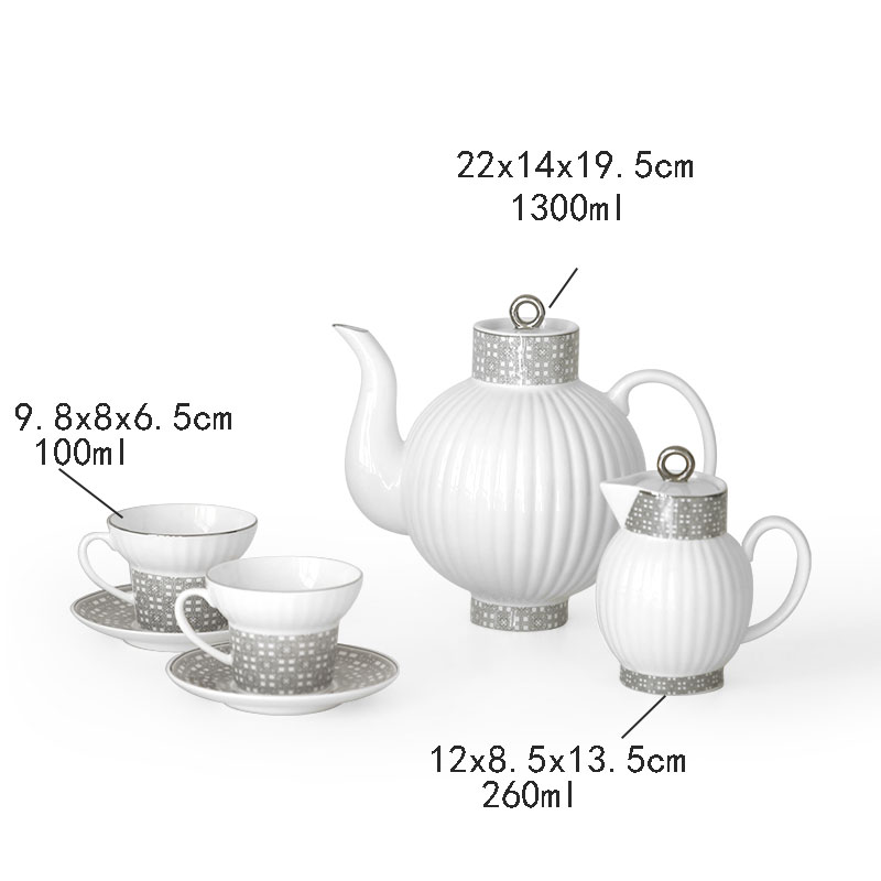 軽くて豪華なコーヒーカップとソーサー、イングリッシュアフタヌ - Coffee Tea English のレビューと価格