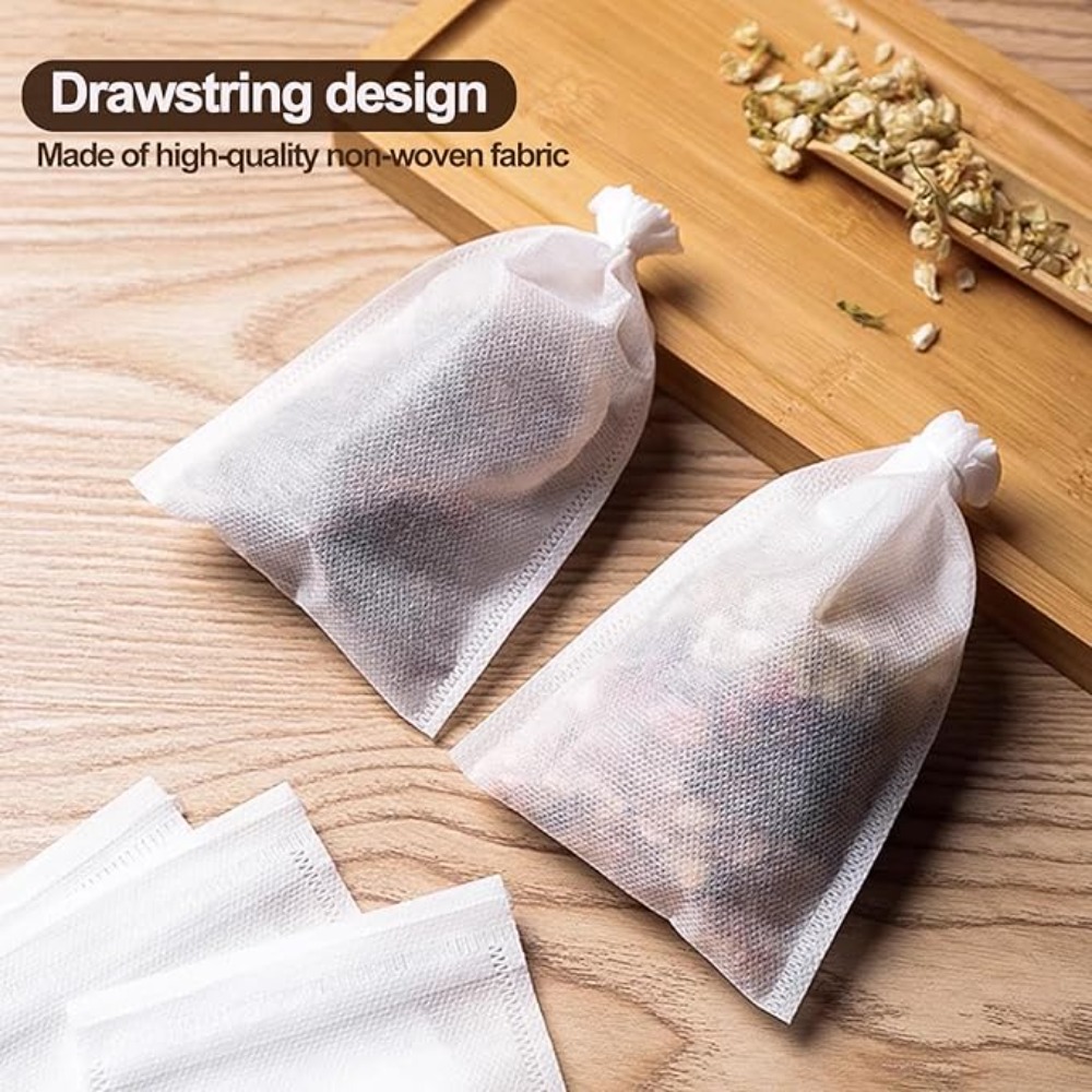 100-3000個使い捨てティーバッグ 空の香り付きティーバ - Coffee Tea Leaf のレビューと価格