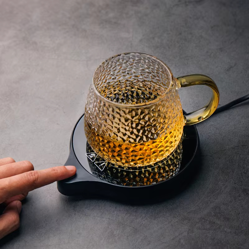 110V/220V カップヒーター マグウォーマー 5段階温 - Coffee Tea Warmer のレビューと価格