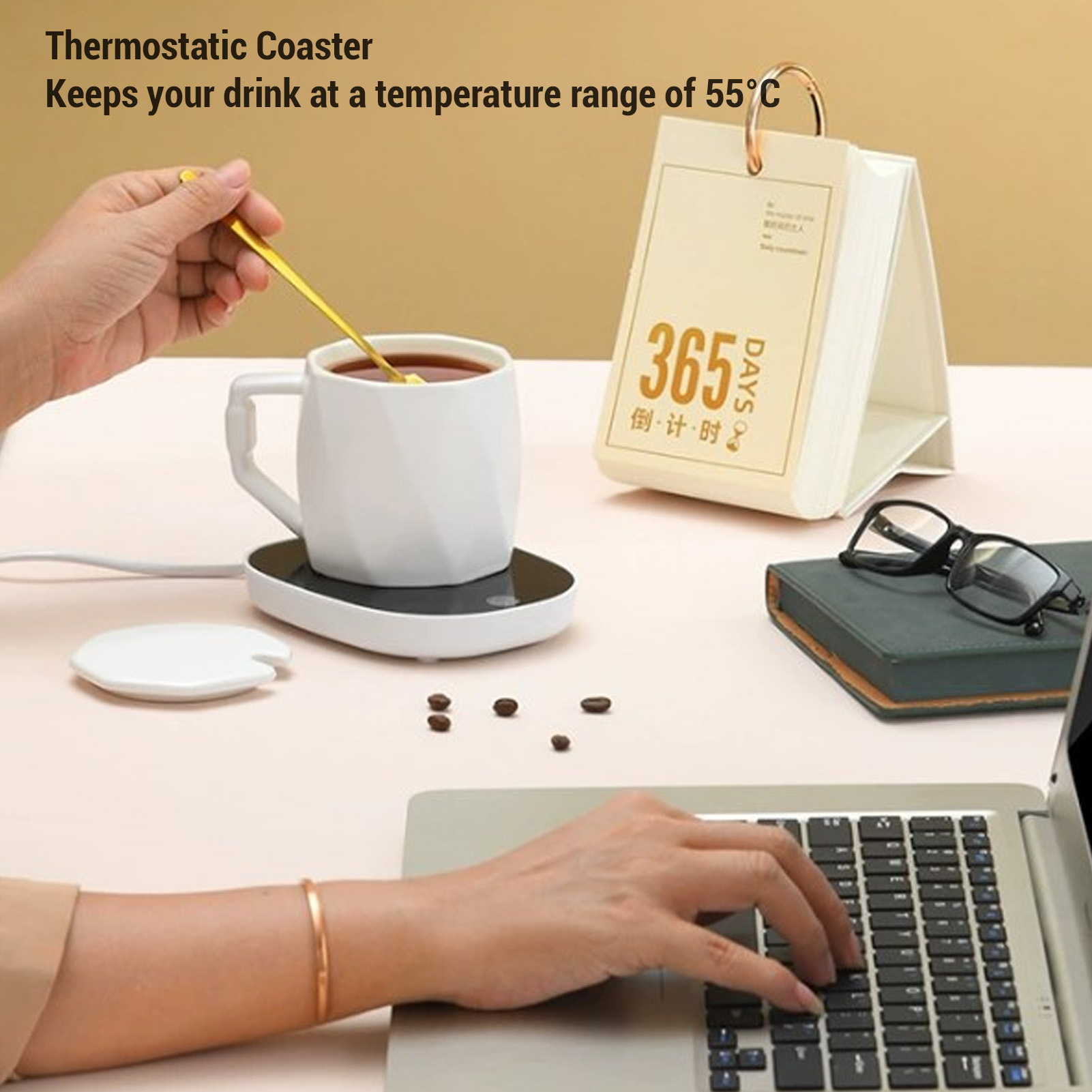 マグウォーマー 16W 低電力 55 ℃   コーヒー紅茶ミ - Coffee Tea Warmer のレビューと価格
