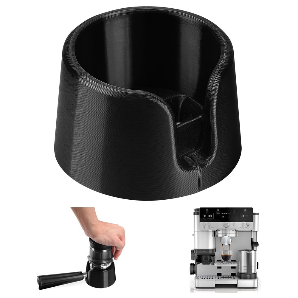 1個入りコーヒーポルタフィルターホルダー、エスプレッソタンパ - Coffee Tea Holder のレビューと価格