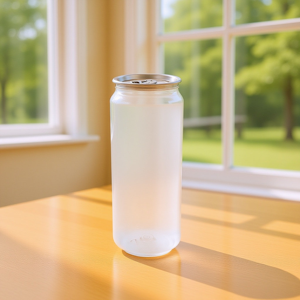 5個入り透明飲料缶、簡単に開けられる携帯用ドリンク容器、ジュ - Coffee Tea Containers のレビューと価格