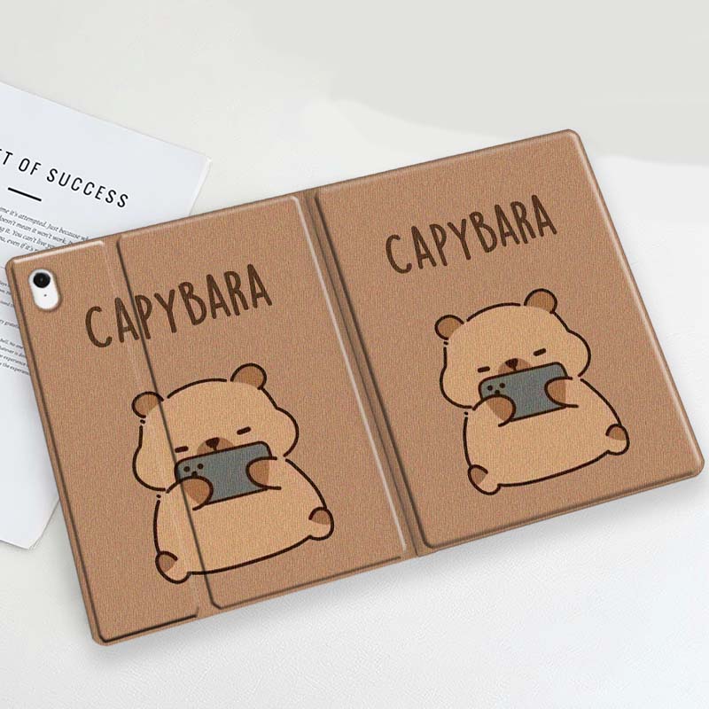 漫画カピバラバブルティー柄 サムスン Galaxy Tab  - Coffee Plus Tea のレビューと価格