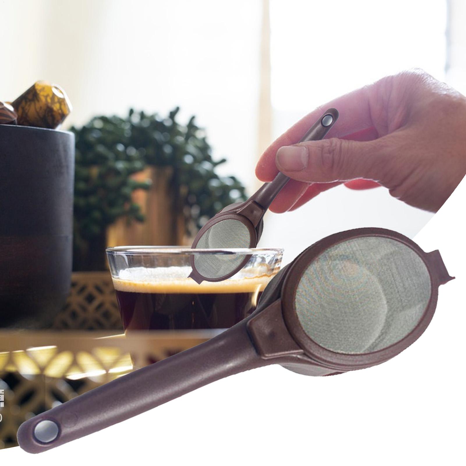 コーヒーストレーナー、ティーストレーナー、スプーン、ティーイ - Coffee Tea Leaf のレビューと価格