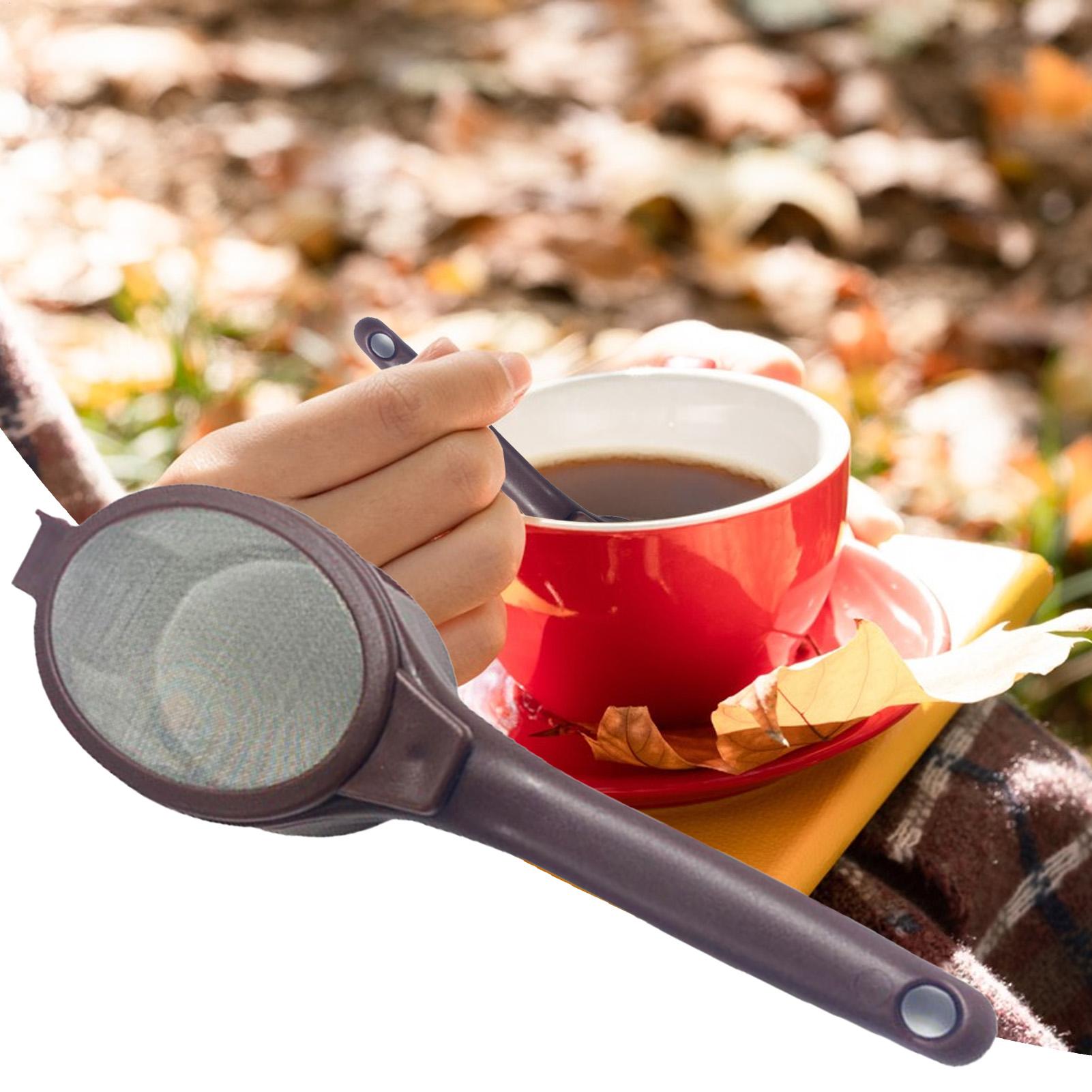 コーヒーストレーナー、ティーストレーナー、スプーン、ティーイ - Coffee Tea Leaf のレビューと価格