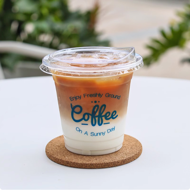 カスタマイズされたロゴのY字型プラスチックカップ、バブルティ - Coffee Tea House のレビューと価格