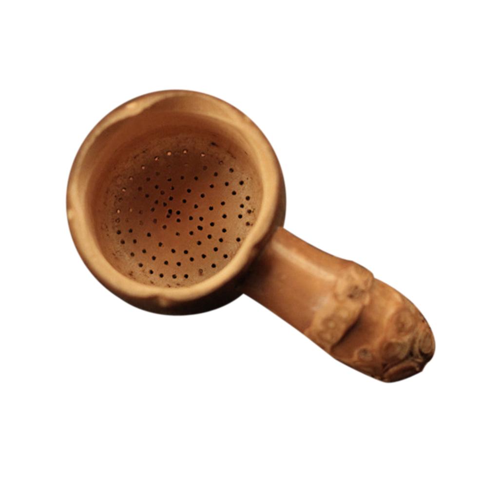 持続可能な竹製茶こし、細かいメッシュの茶こし、ハーブティーま - Coffee Or Tea Please のレビューと価格