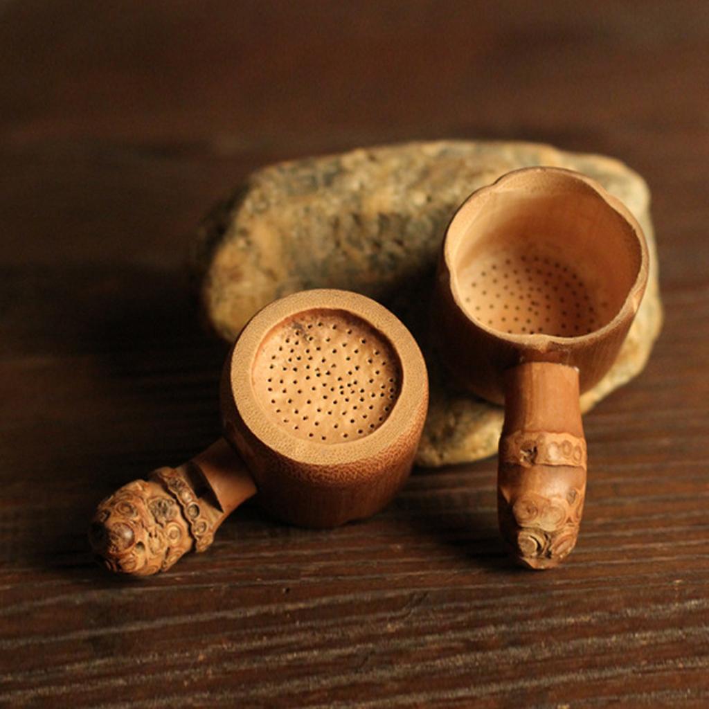 持続可能な竹製茶こし、細かいメッシュの茶こし、ハーブティーま - Coffee Or Tea Please のレビューと価格