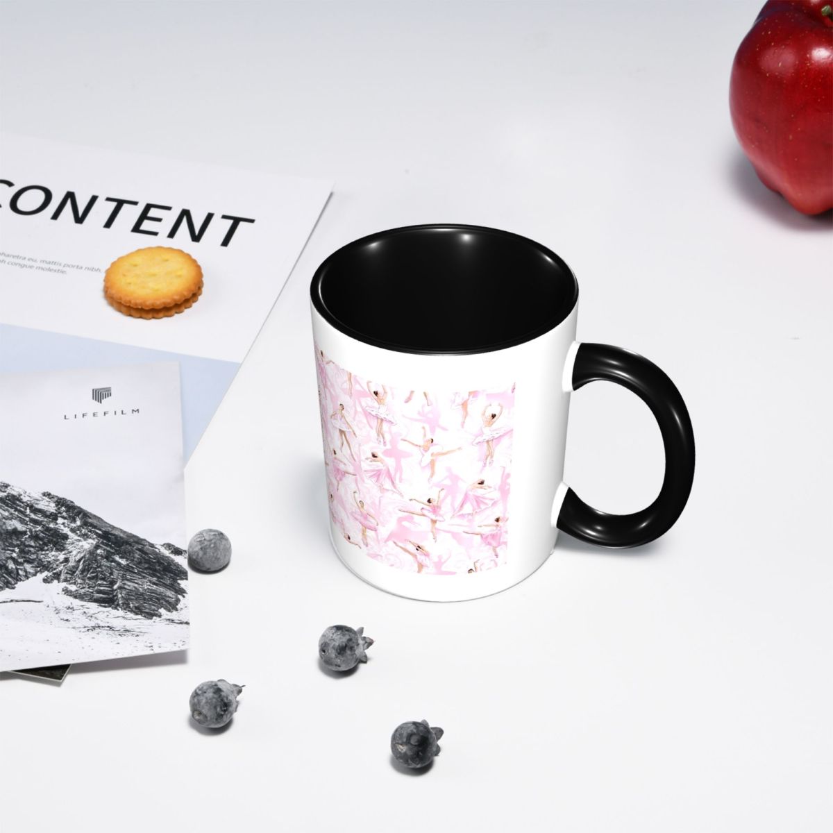 バレエダンスは私を自由にしてくれる バレリーナダンサーマグ  - Coffee Tea Me のレビューと価格