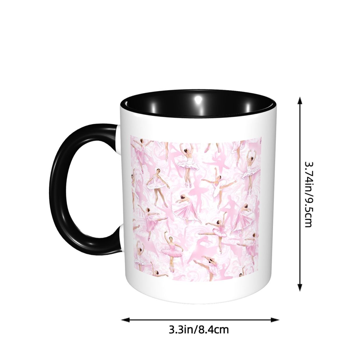 バレエダンスは私を自由にしてくれる バレリーナダンサーマグ  - Coffee Tea Me のレビューと価格