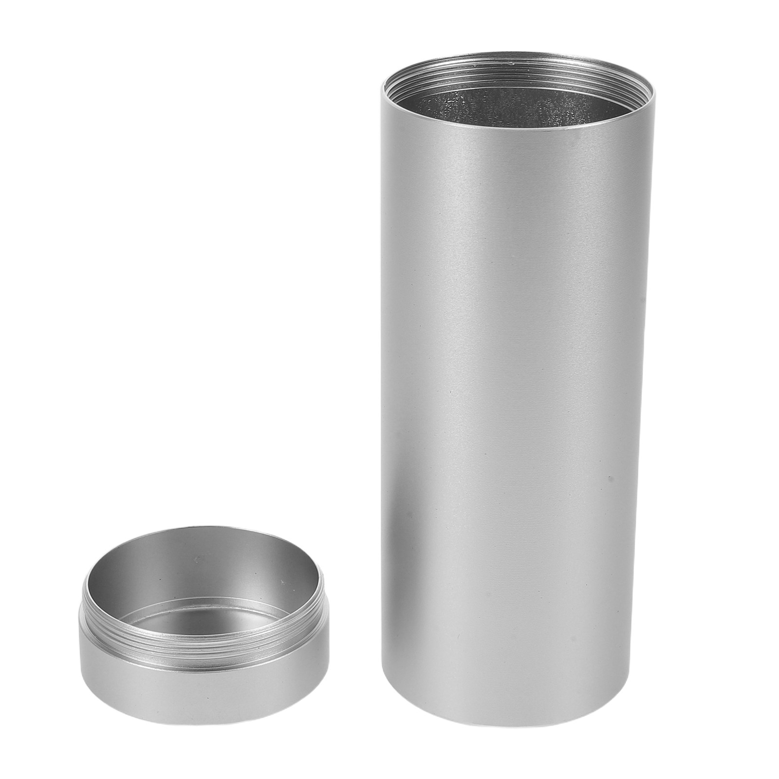 アルミ合金製密閉茶筒 丸型金属製保存容器 茶葉、抹茶、コーヒ - Coffee Tea Jars のレビューと価格