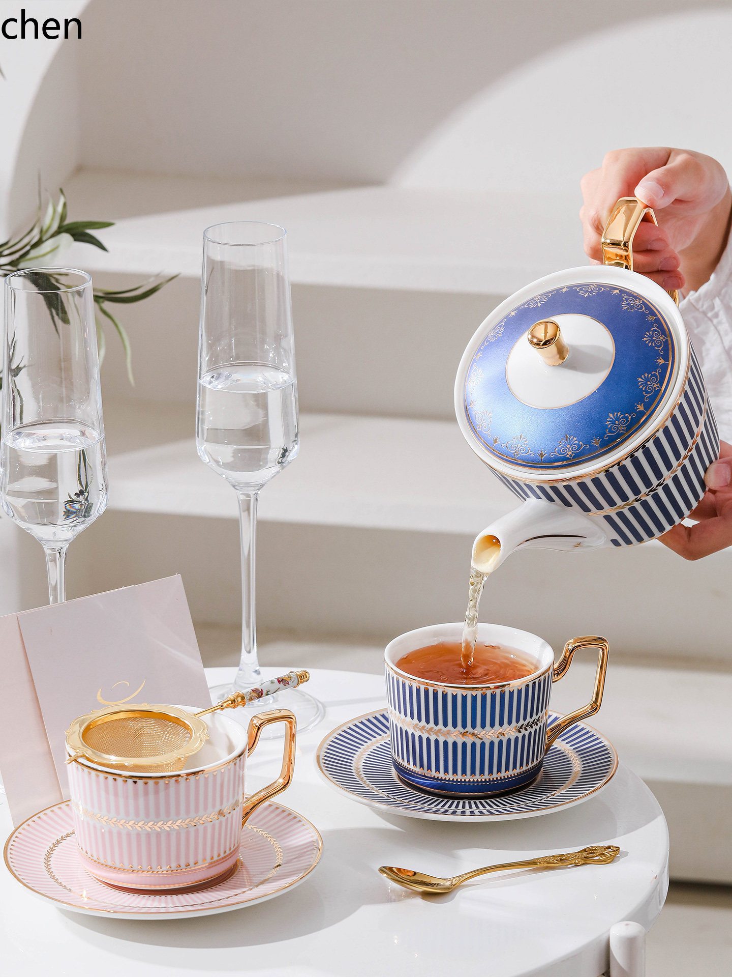 H1コーヒーカップ＆ソーサーギフトセット - 新築祝い、結婚 - Coffee Or Tea Please のレビューと価格