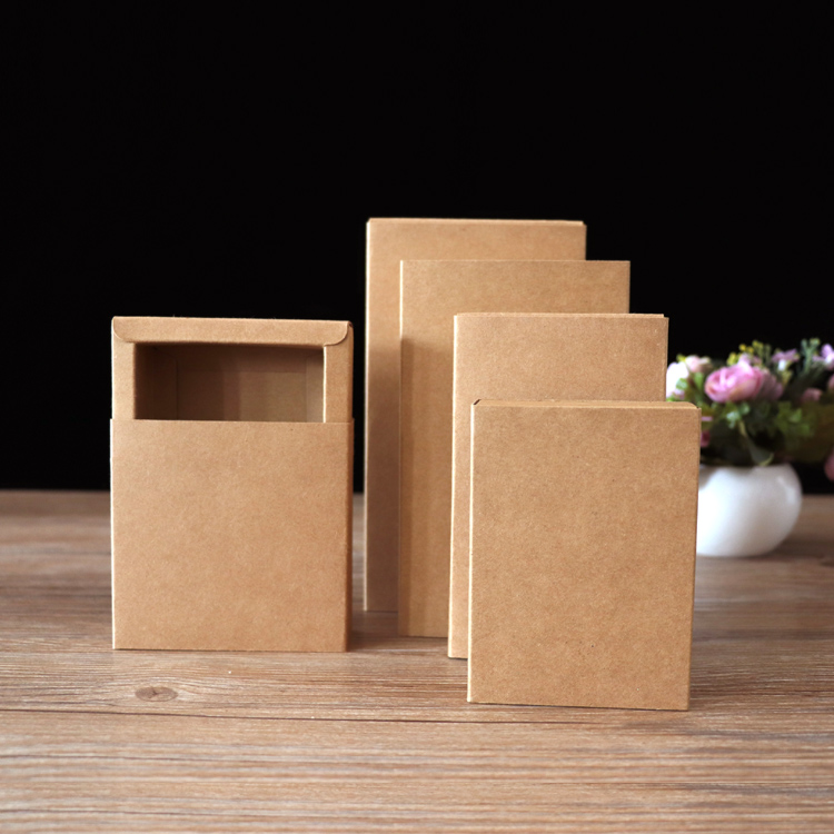 20個入り 350gsm 引き出し式クラフト黒紙折りたたみボ - Coffee Tea House のレビューと価格