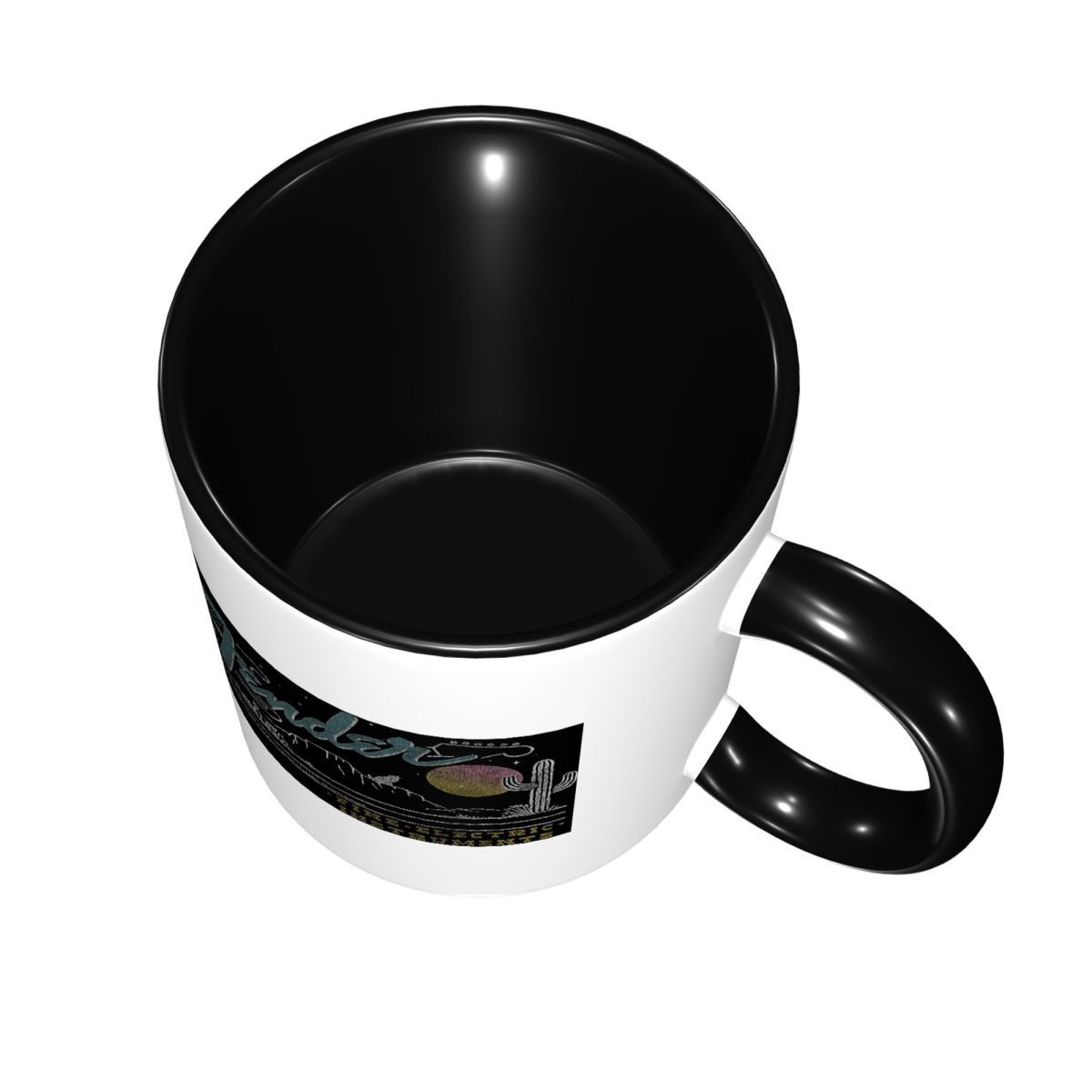 会社90年代ジャズフェンダーギター音楽マグカップ面白いセラミ - Coffee Tea And Company のレビューと価格