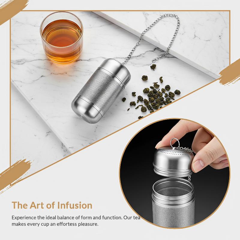 ステンレス鋼茶こしストレーナー細かいメッシュスパイス調味料ボ - Coffee Tea Leaf のレビューと価格