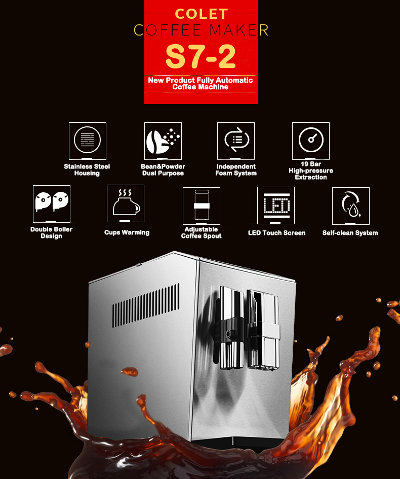 新製品 S7-2 ステンレス製ハウジング ワンタッチカプチー - Coffee & Tea Collective のレビューと価格