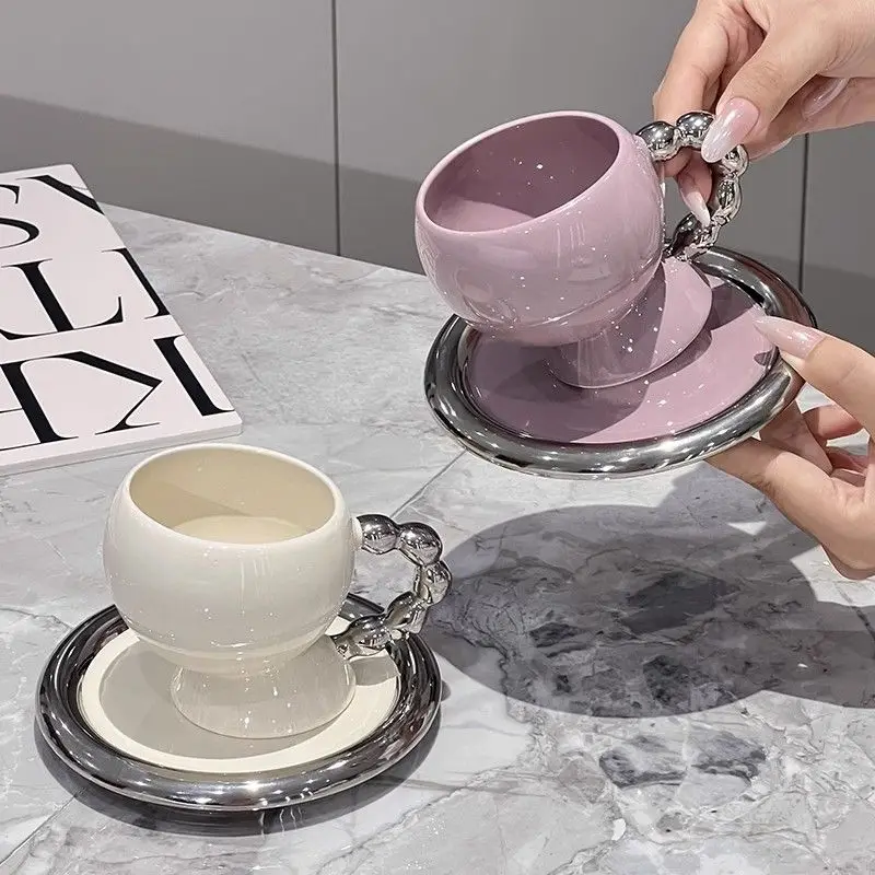 英国アフタヌーンティーコーヒーカップソーサー繊細なセラミック - Coffee Tea English のレビューと価格