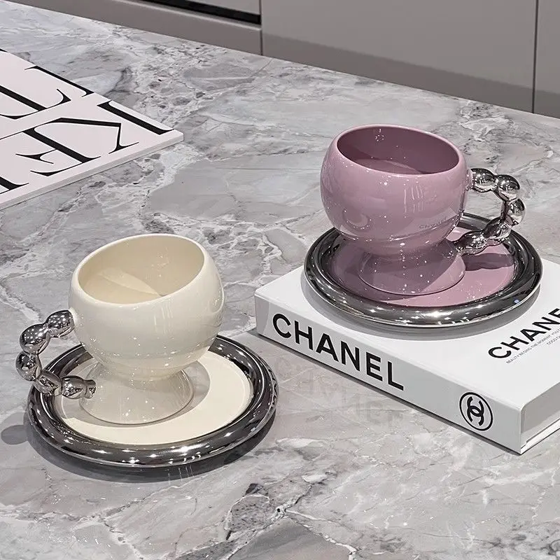 英国アフタヌーンティーコーヒーカップソーサー繊細なセラミック - Coffee Tea English のレビューと価格