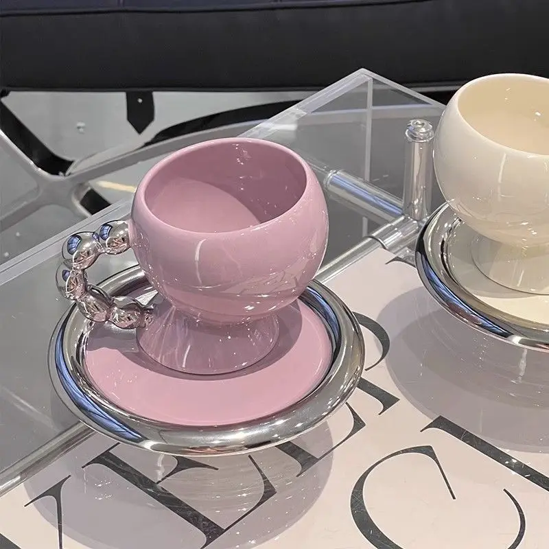 英国アフタヌーンティーコーヒーカップソーサー繊細なセラミック - Coffee Tea English のレビューと価格