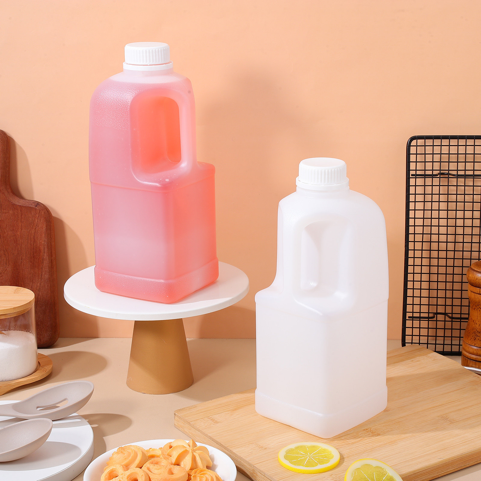 3個入り 大容量 2ガロン ウォーターストレージジャグ キャ - Coffee Tea Containers のレビューと価格