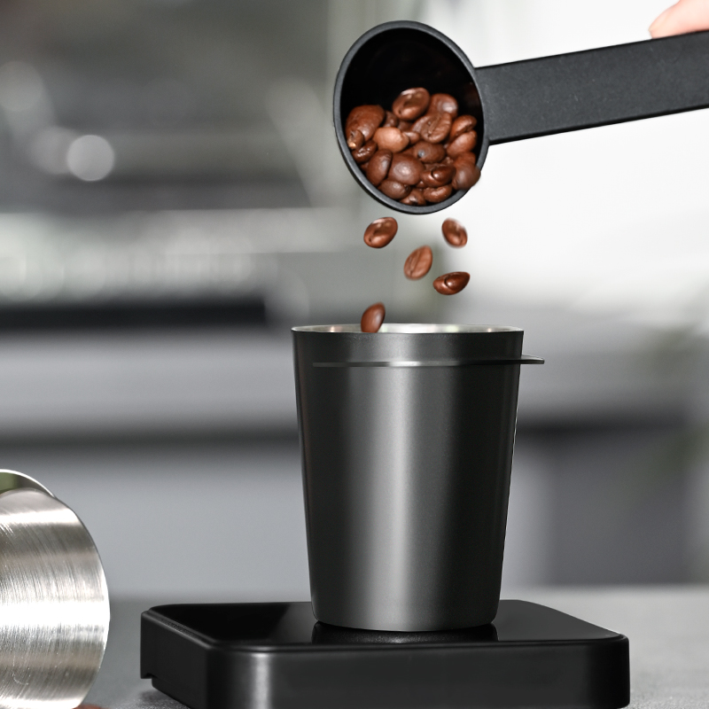 コーヒー計量カップ 51/58mm コーヒー豆計量カップ 3 - Coffee Tea Bean のレビューと価格