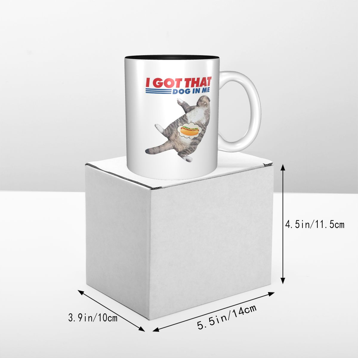 I Got That Dog In Me マグカップ 面白い - Coffee Tea Me のレビューと価格