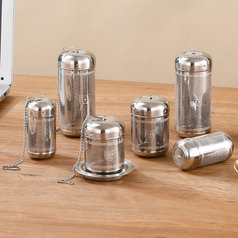 ステンレス鋼のお茶の注入器,スパイス,調味料,ティーポット, - Coffee Tea Leaf のレビューと価格