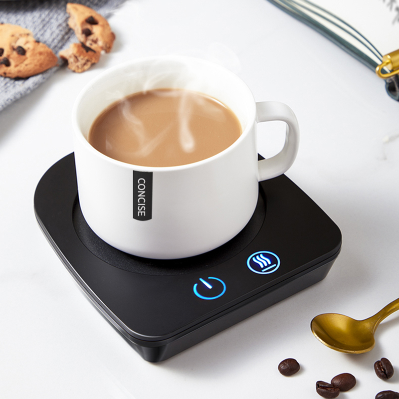 -新しいサーモスタット式コースターカップヒーター、コーヒー、 - Coffee Tea Me のレビューと価格