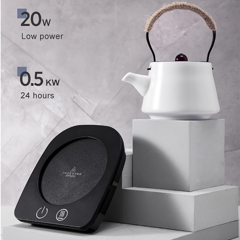 -新しいサーモスタット式コースターカップヒーター、コーヒー、 - Coffee Tea Me のレビューと価格