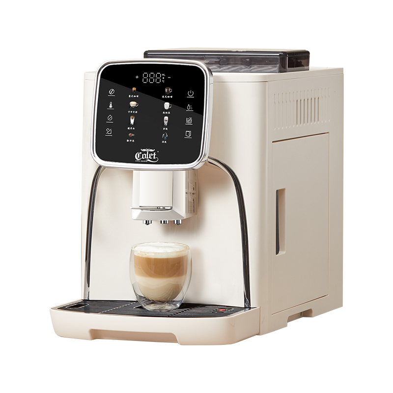 6種類のコーヒードリンクをワンタッチで作る全自動コーヒーメー - Coffee & Tea Collective のレビューと価格