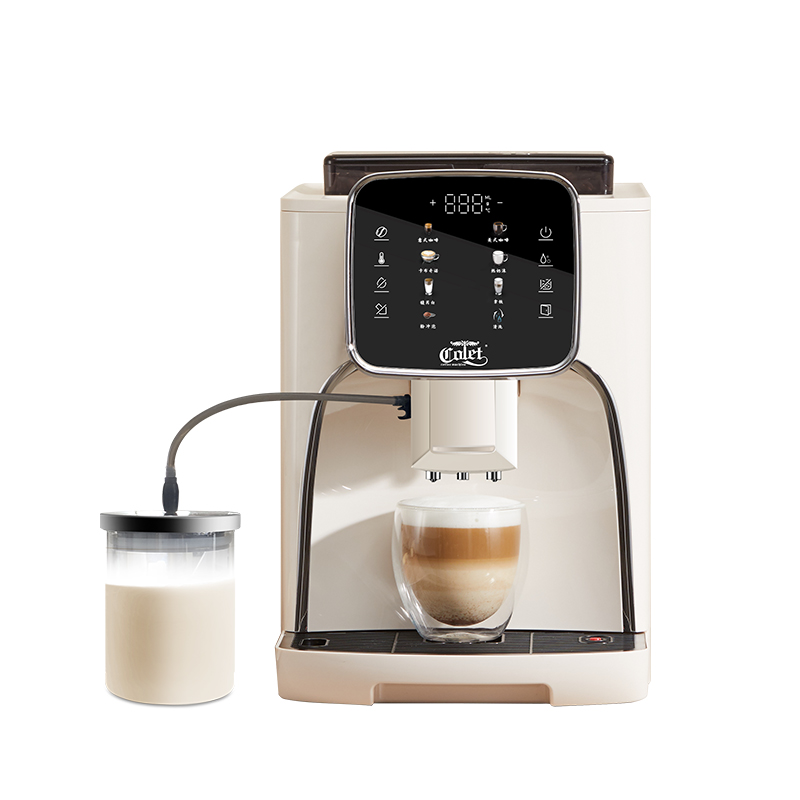 6種類のコーヒードリンクをワンタッチで作る全自動コーヒーメー - Coffee & Tea Collective のレビューと価格