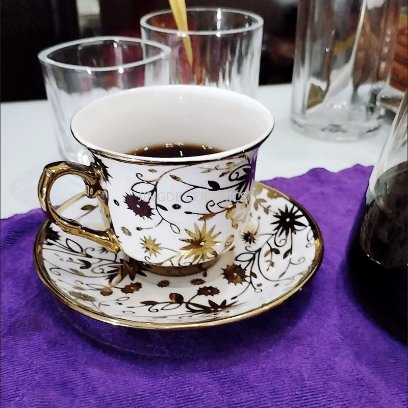 セラミックコーヒーカップ、家庭用英語風ティーカップ、朝食用ミ - Coffee Tea English のレビューと価格