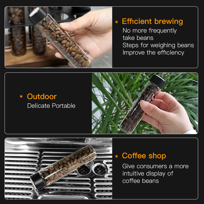 Alikisscafe コーヒー豆保存チューブコンテナディス - Coffee Tea Containers のレビューと価格