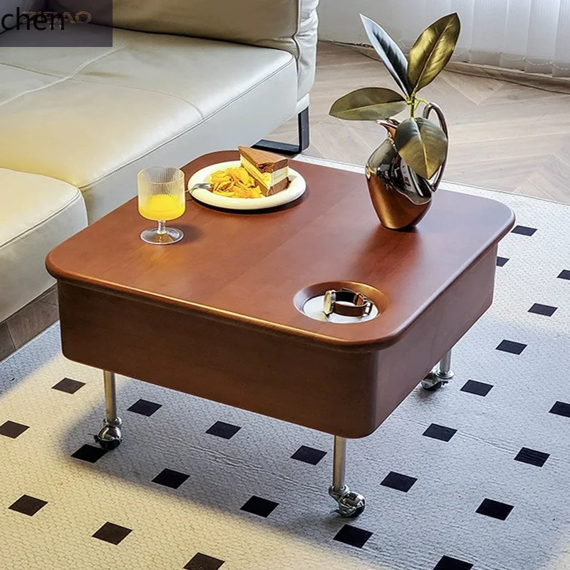 b11-7.2 無垢材リフトトップコーヒーテーブル 小さなア - Coffee & Tea Collective のレビューと価格