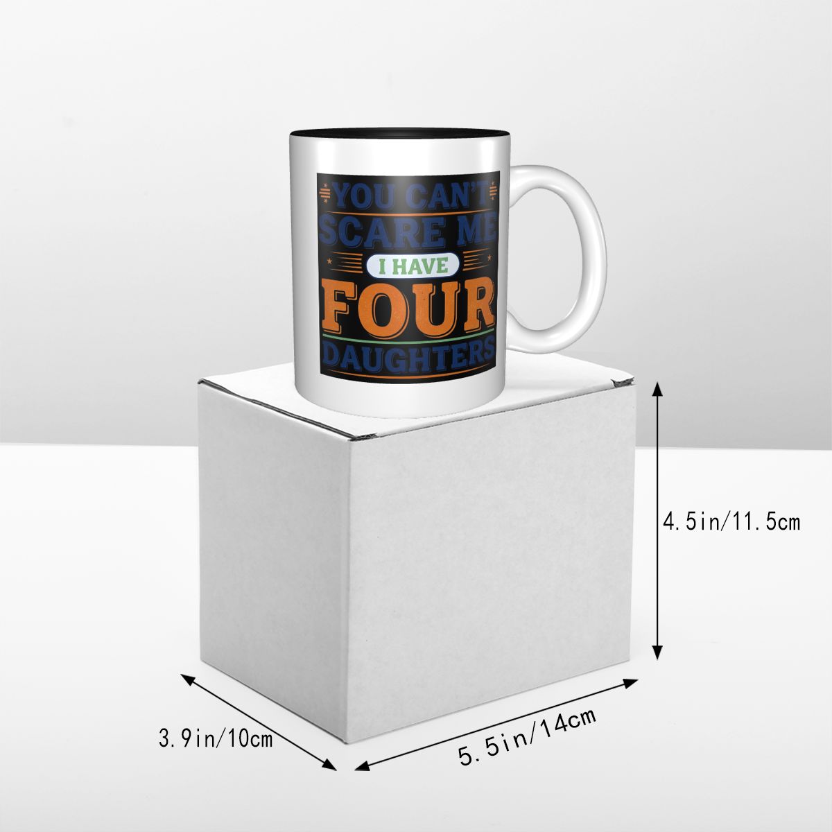 あなたは私を怖がらせることはできません、私には四人の娘がいま - Coffee Tea Me のレビューと価格