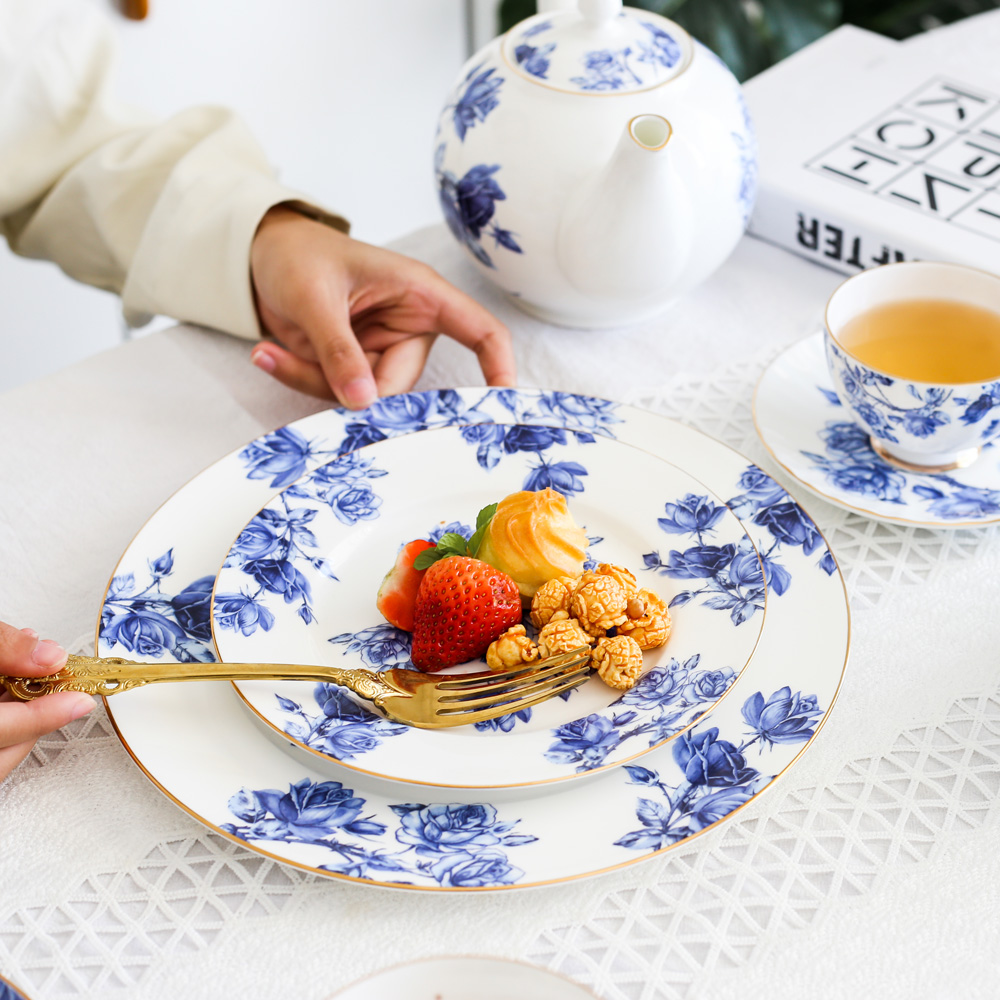 ボーンチャイナコーヒーカップセット、イングリッシュアフタヌー - Coffee Tea English のレビューと価格
