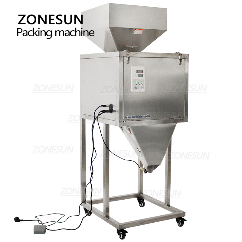 ZONESU 自動定量充填機 茶・コーヒー豆包装機 自動計量 - Coffee Tea Bean のレビューと価格