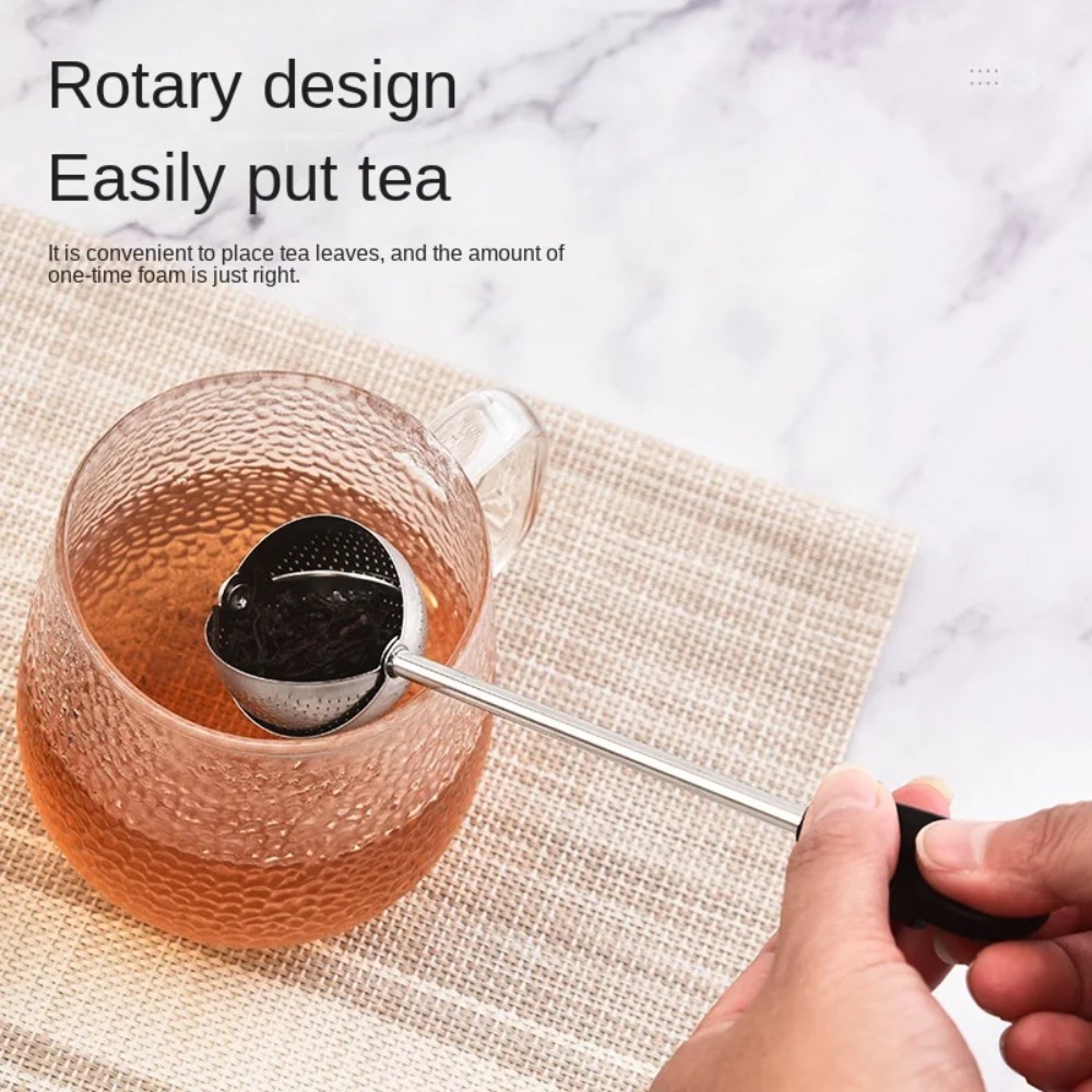 ステンレス製メッシュティーボールインフューザー、茶葉用ストレ - Coffee Tea Leaf のレビューと価格