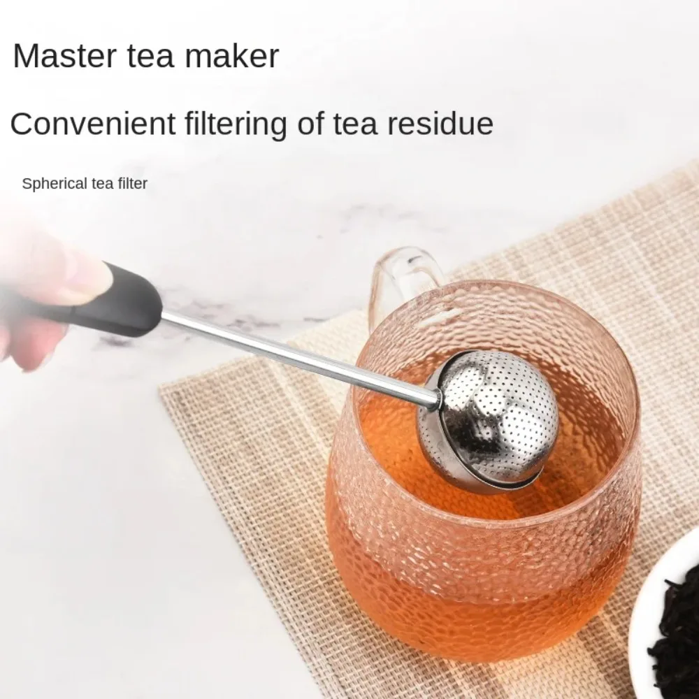 ステンレス製メッシュティーボールインフューザー、茶葉用ストレ - Coffee Tea Leaf のレビューと価格