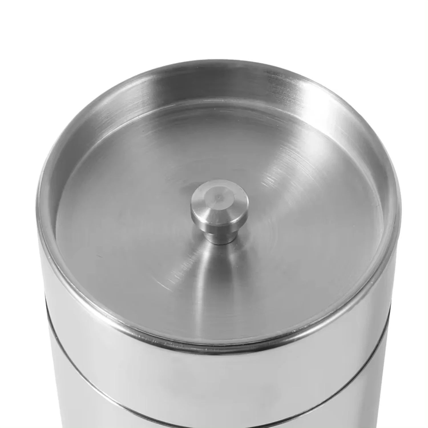 ステンレス製茶葉缶キャニスター容器 家庭用キッチンキャニスタ - Coffee Tea Leaf のレビューと価格