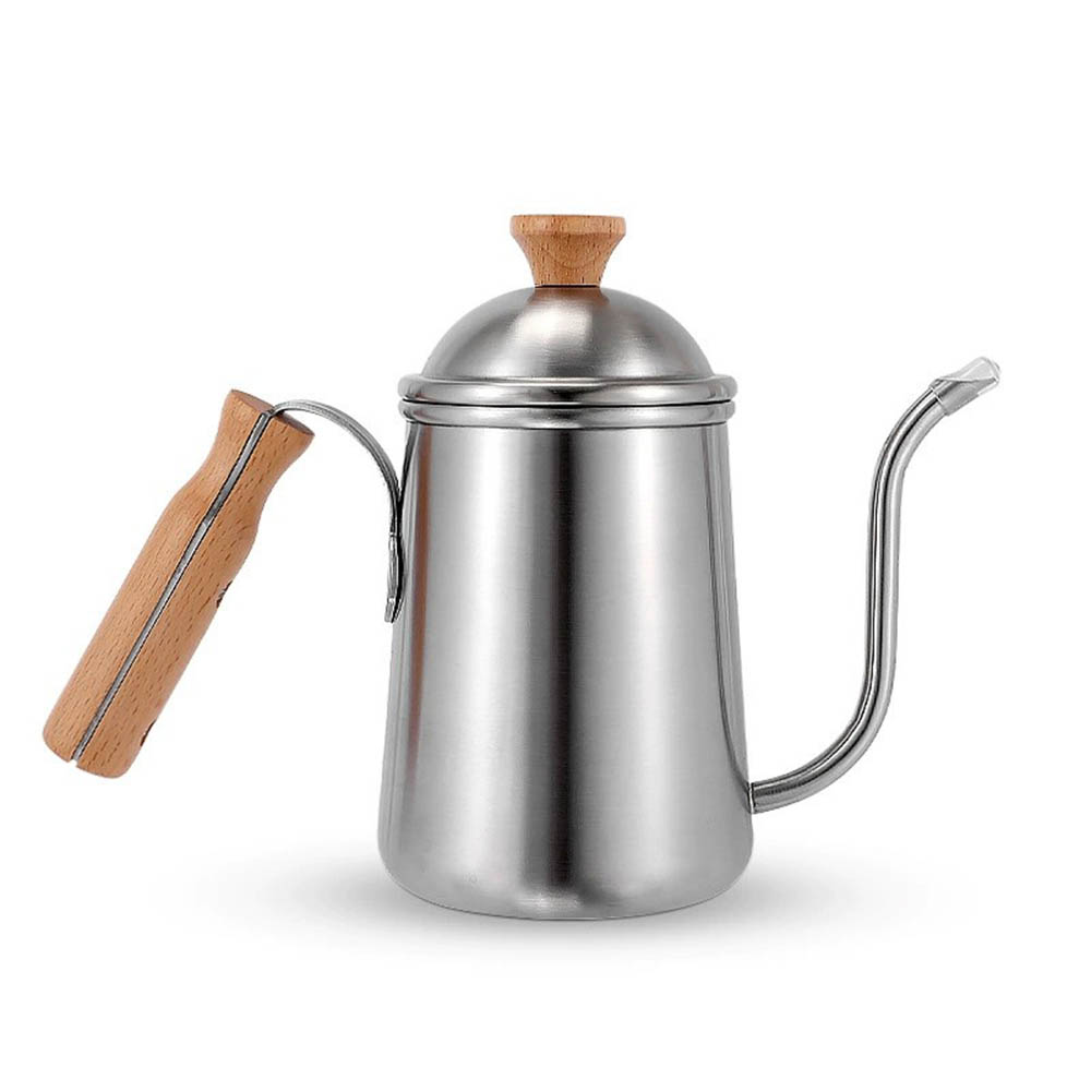 コーヒーケトル グースネック ステンレススチール ティーケト - Coffee Tea Bean のレビューと価格