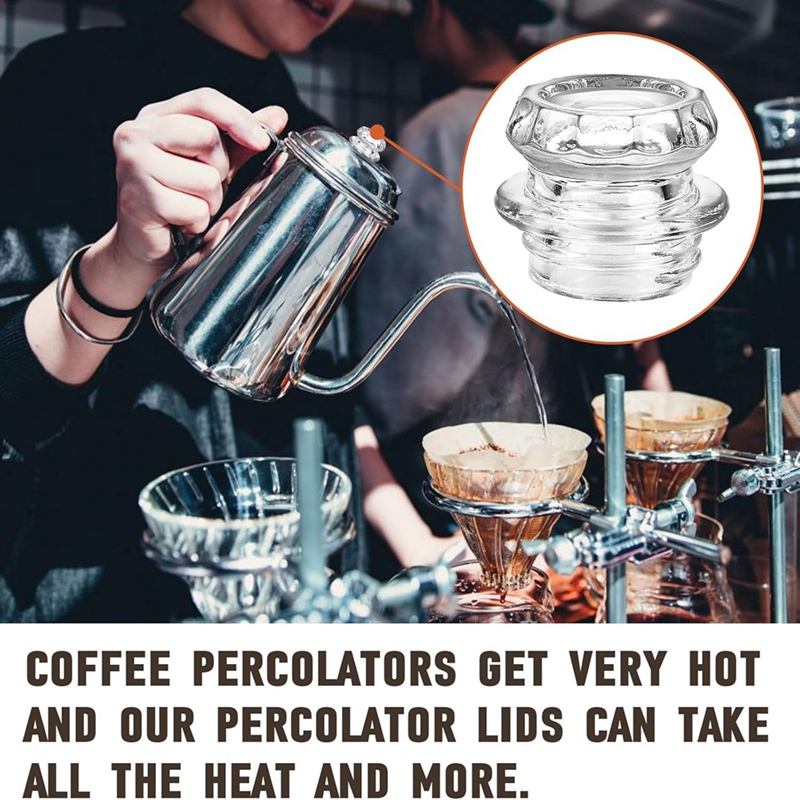 コーヒーパーコレーターガラストップ交換用ガラスパーコレーター - Coffee & Tea Collective のレビューと価格