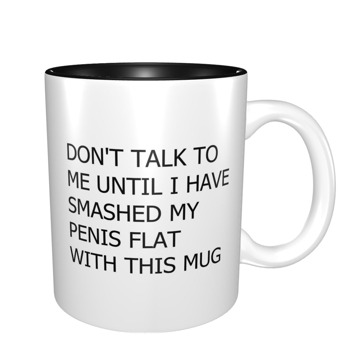 Don't Talk To Me until Mug Mug - Coffee Tea Me のレビューと価格