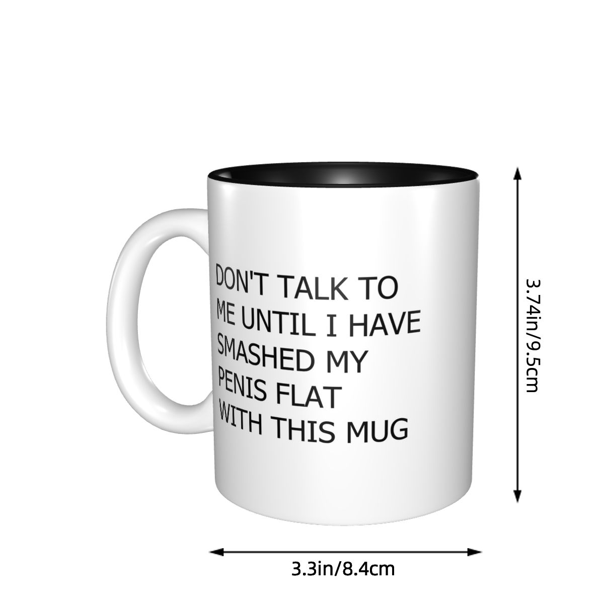 Don't Talk To Me until Mug Mug - Coffee Tea Me のレビューと価格