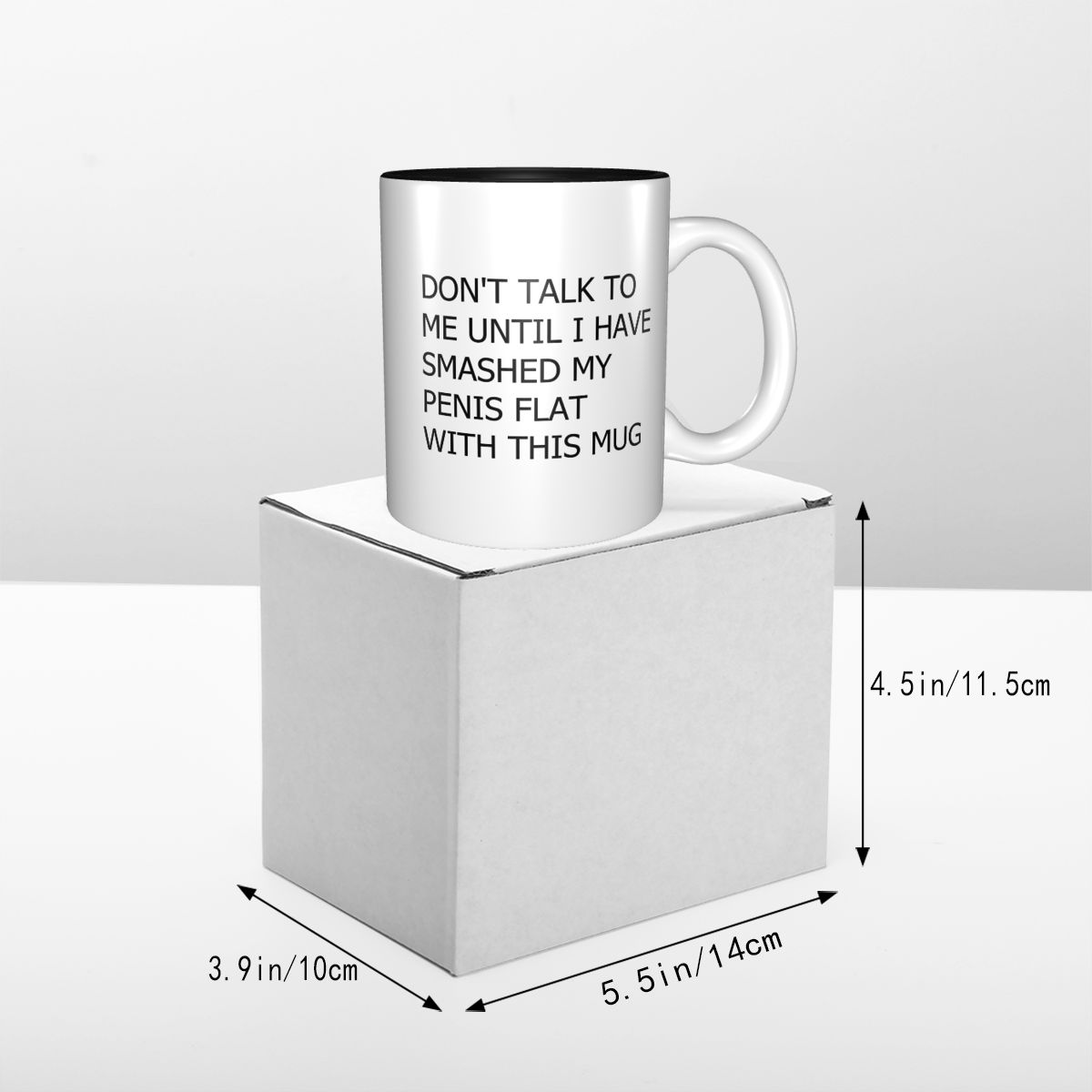 Don't Talk To Me until Mug Mug - Coffee Tea Me のレビューと価格