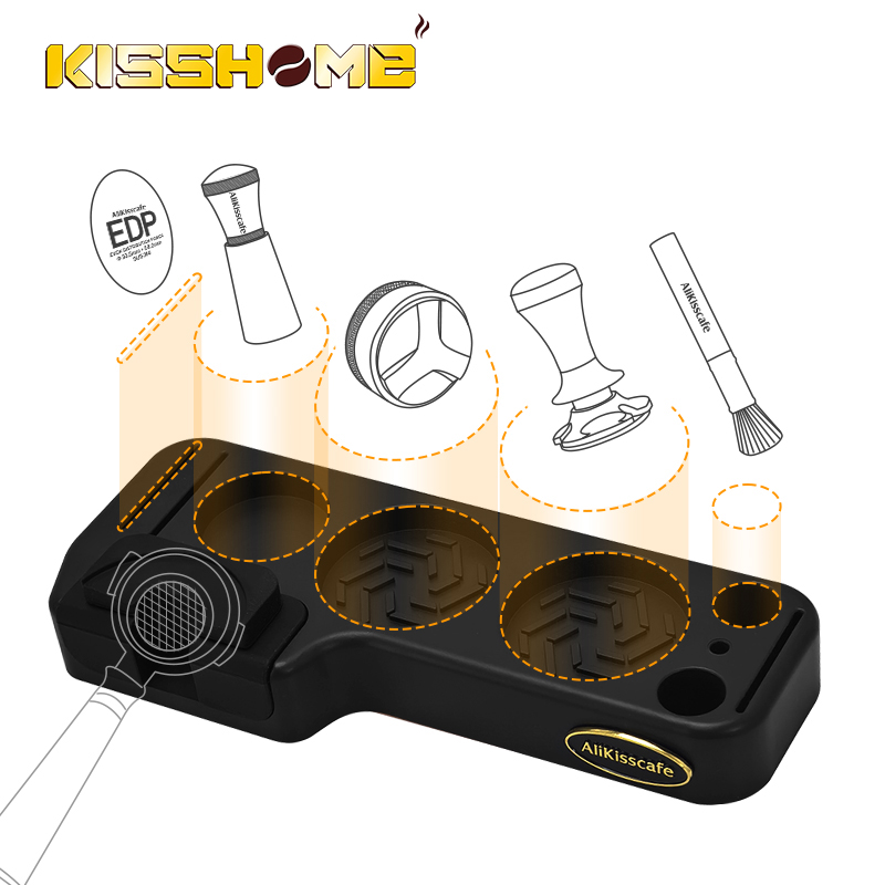 Alikisscafe コーヒータンピングステーションマット - Coffee Tea Holder のレビューと価格