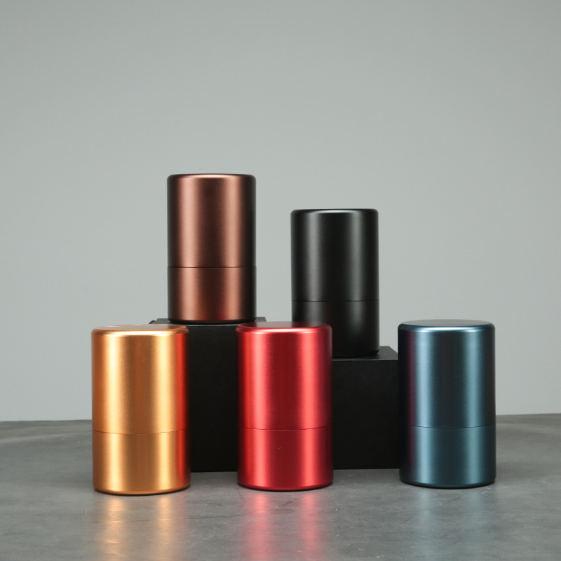 クラシックなアルミ合金製気密保存容器、家庭用高品質防湿容器（ - Coffee Or Tea Please のレビューと価格