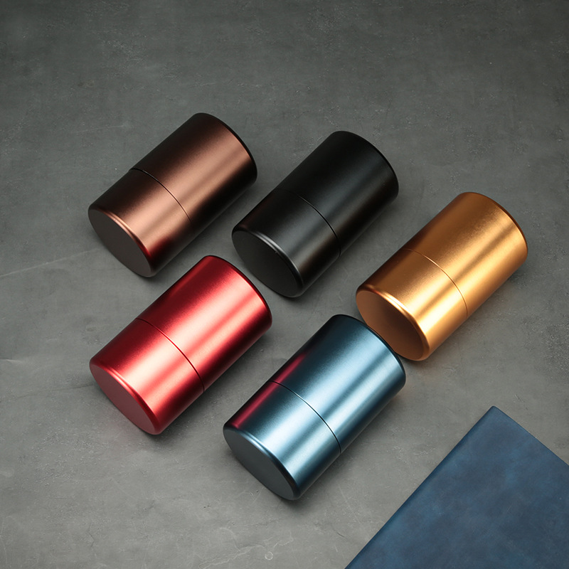 クラシックなアルミ合金製気密保存容器、家庭用高品質防湿容器（ - Coffee Or Tea Please のレビューと価格